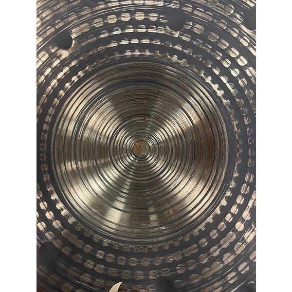 Used Zildjian 16in S FAMILY DARK Cymbal