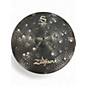 Used Zildjian 18in S FAMILY DARK Cymbal thumbnail