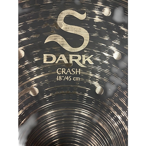 Used Zildjian 18in S FAMILY DARK Cymbal