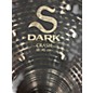 Used Zildjian 18in S FAMILY DARK Cymbal