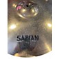 Used SABIAN 20in XSR RIDE Cymbal