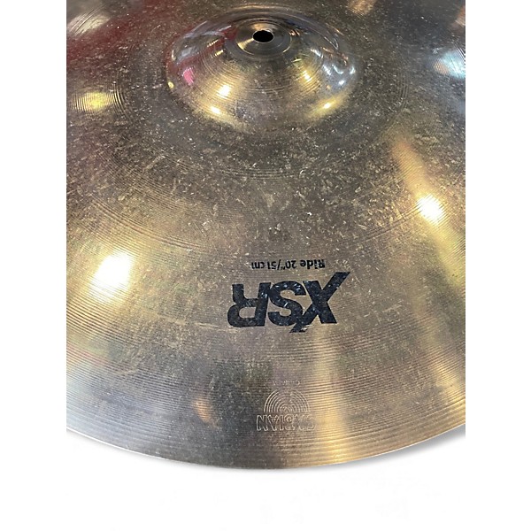 Used SABIAN 20in XSR RIDE Cymbal