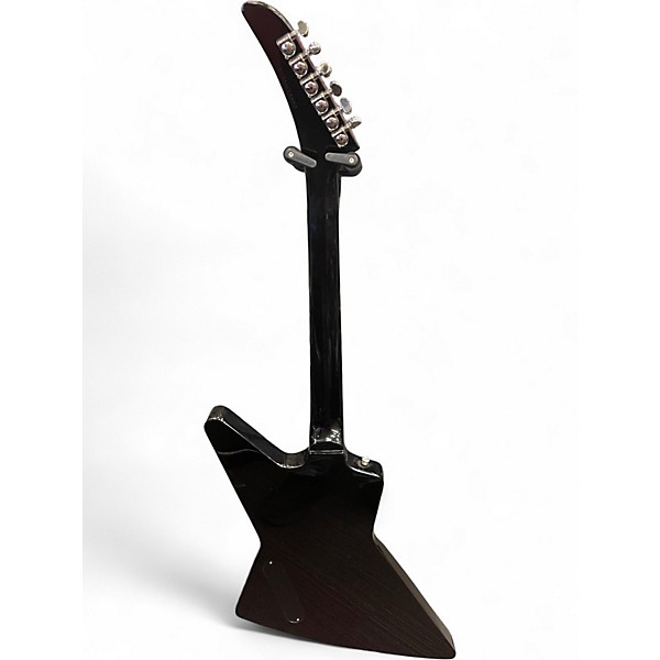 Used Epiphone Explorer Black Solid Body Electric Guitar
