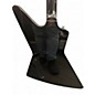 Used Epiphone Explorer Black Solid Body Electric Guitar