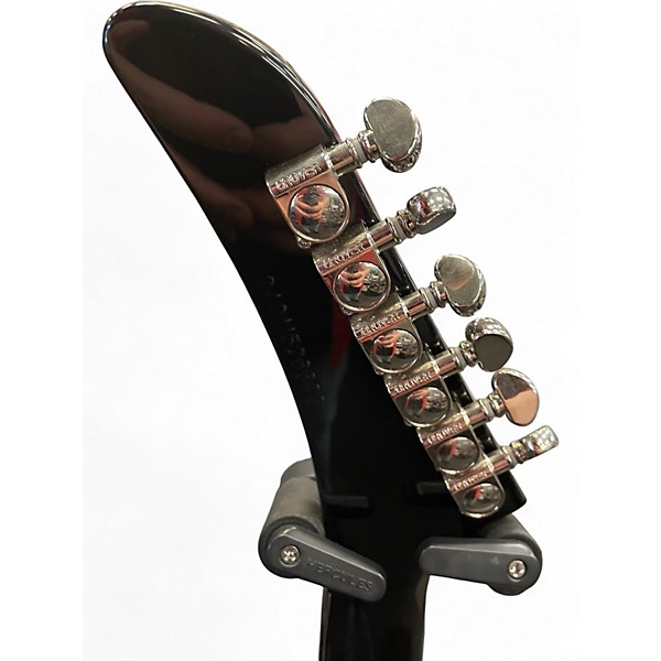 Used Epiphone Explorer Black Solid Body Electric Guitar