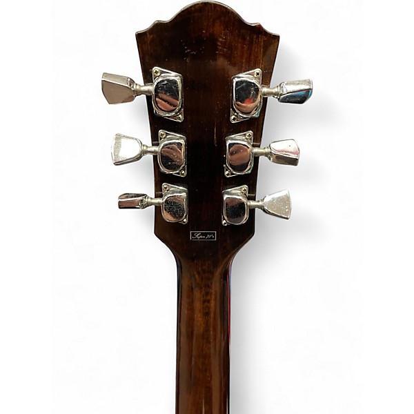 Vintage 1970s Ibanez 2355 2 Color Sunburst Hollow Body Electric Guitar