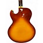 Vintage 1970s Ibanez 2355 2 Color Sunburst Hollow Body Electric Guitar