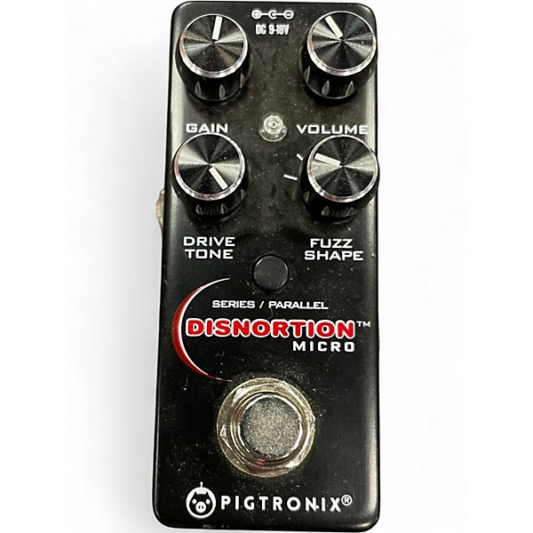 Used Pigtronix Disnortion Micro Effect Pedal