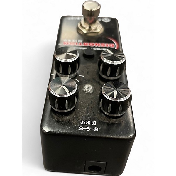 Used Pigtronix Disnortion Micro Effect Pedal