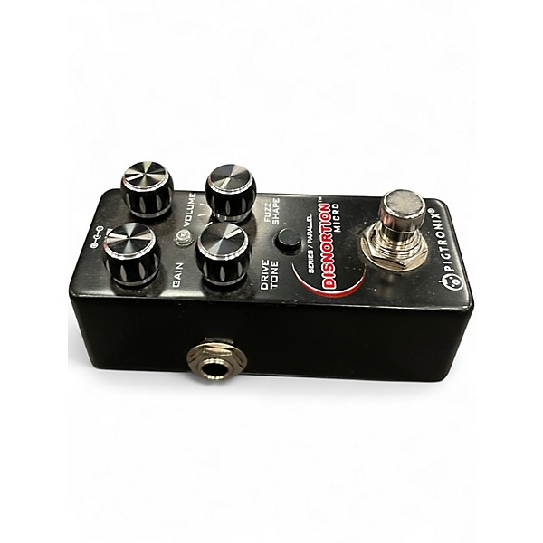 Used Pigtronix Disnortion Micro Effect Pedal