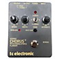 Used TC Electronic SCF Chorus Flanger Effect Pedal thumbnail