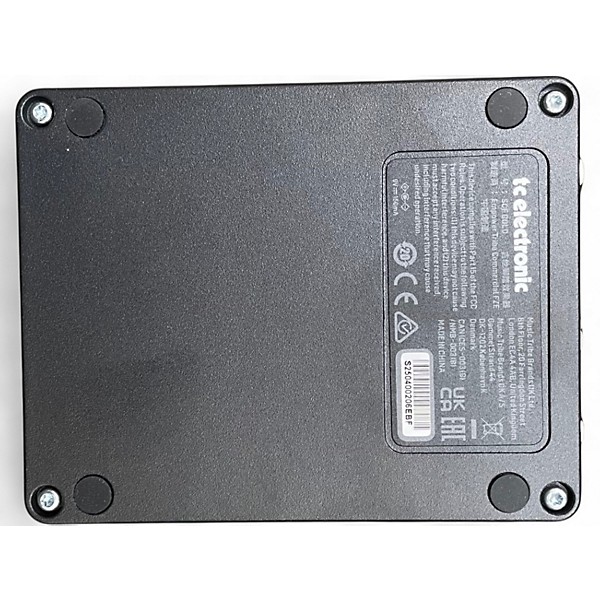 Used TC Electronic SCF Chorus Flanger Effect Pedal