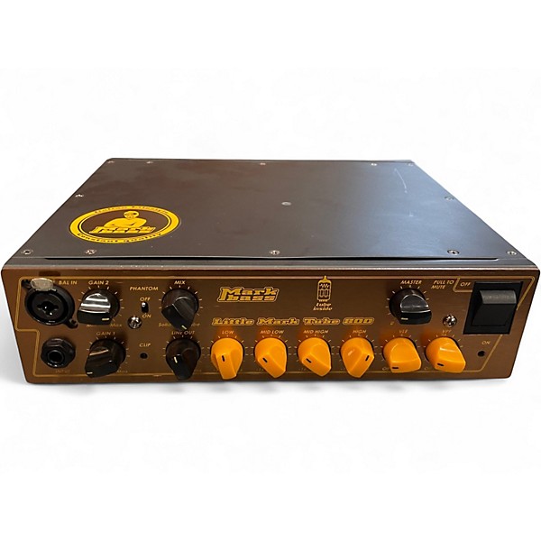 Used Markbass Little Mark Tube 800 Tube Bass Amp Head
