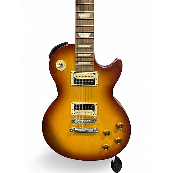 Used Gibson Les Paul Studio Iced Tea Solid Body Electric Guitar