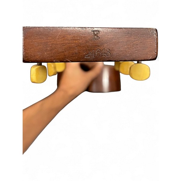 Vintage 1900s Ditson Parlor Guitar Natural Acoustic Guitar