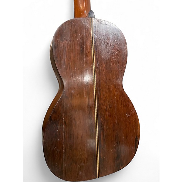 Vintage 1900s Ditson Parlor Guitar Natural Acoustic Guitar