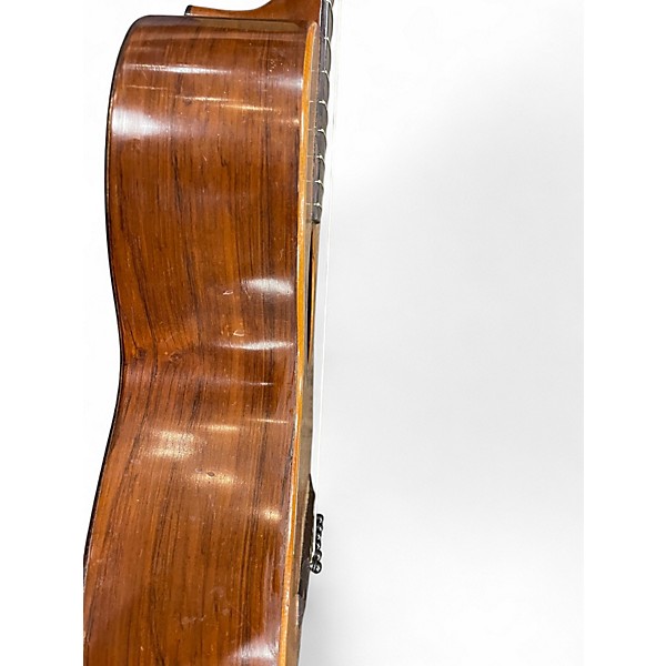 Vintage 1900s Ditson Parlor Guitar Natural Acoustic Guitar