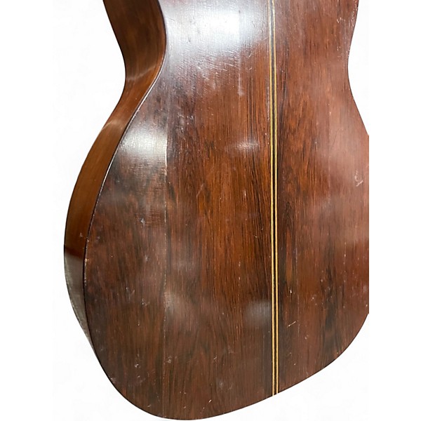 Vintage 1900s Ditson Parlor Guitar Natural Acoustic Guitar