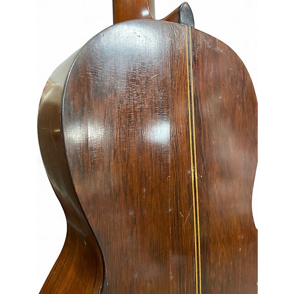 Vintage 1900s Ditson Parlor Guitar Natural Acoustic Guitar