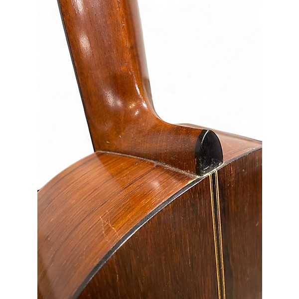 Vintage 1900s Ditson Parlor Guitar Natural Acoustic Guitar