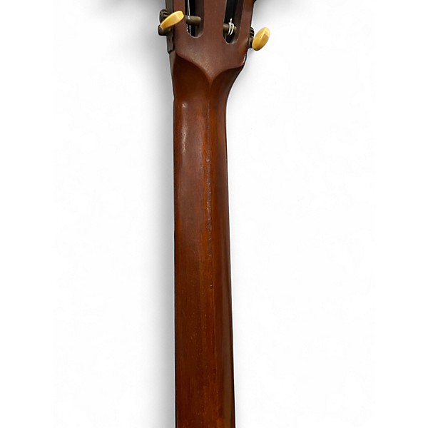 Vintage 1900s Ditson Parlor Guitar Natural Acoustic Guitar