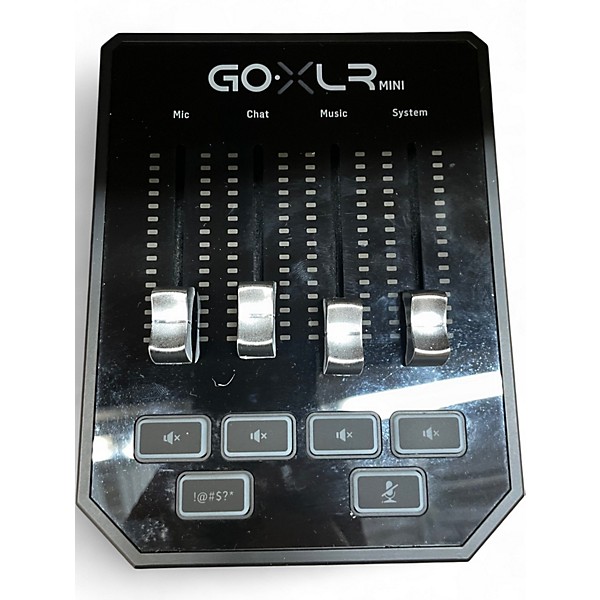 Used TC Helicon GO XLR Audio Interface