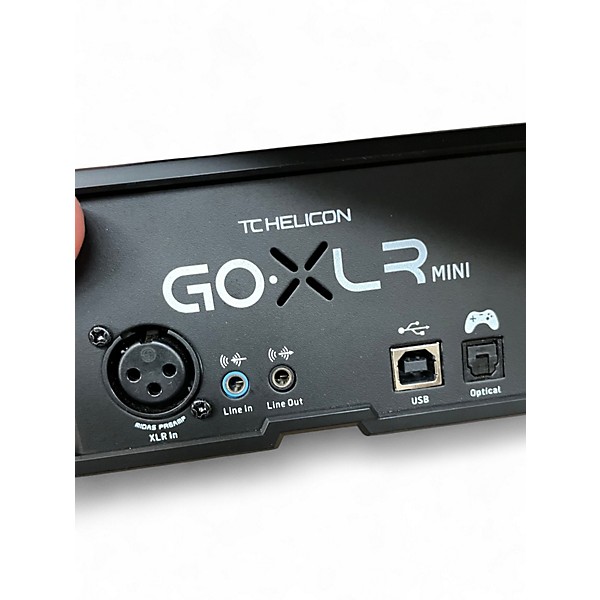 Used TC Helicon GO XLR Audio Interface