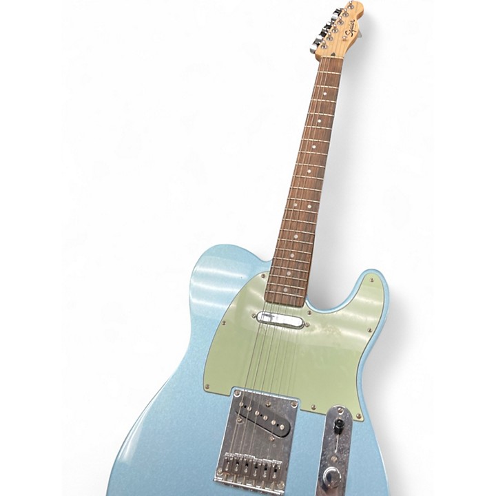 Used Squier Telecaster Pelham Blue Solid Body Electric