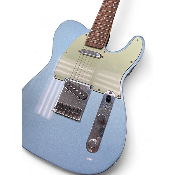 Used Squier Telecaster Pelham Blue Solid Body Electric