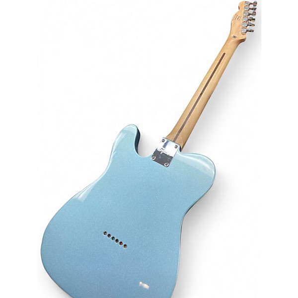 Used Squier Telecaster Pelham Blue Solid Body Electric