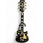 Used 1989 Epiphone Les Paul black beauty Black Solid Body Electric Guitar thumbnail