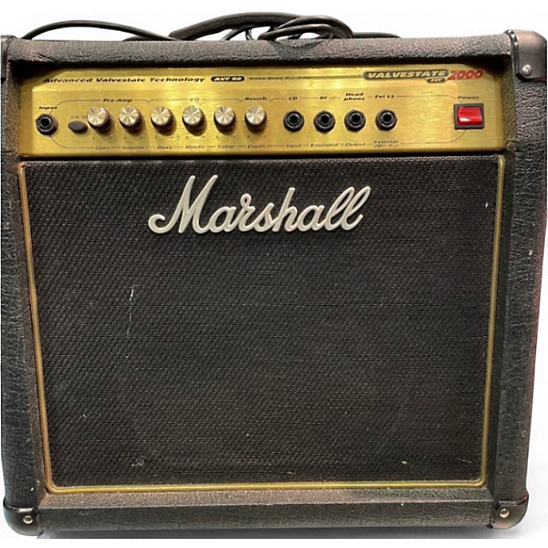 Used Marshall AVT 20 Guitar Combo Amp