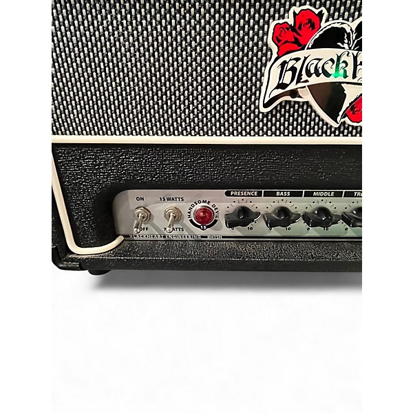 Used Blackheart BH15H Handsome Devil Series 15W Tube Guitar Amp Head