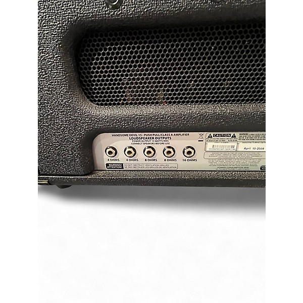 Used Blackheart BH15H Handsome Devil Series 15W Tube Guitar Amp Head