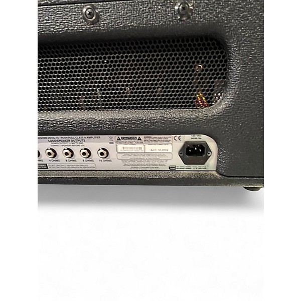 Used Blackheart BH15H Handsome Devil Series 15W Tube Guitar Amp Head