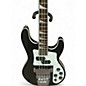 Used Jackson X Series CBXNT DX V Black and White Electric Bass Guitar