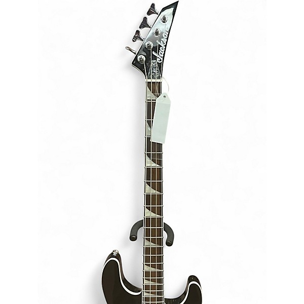 Used Jackson X Series CBXNT DX V Black and White Electric Bass Guitar