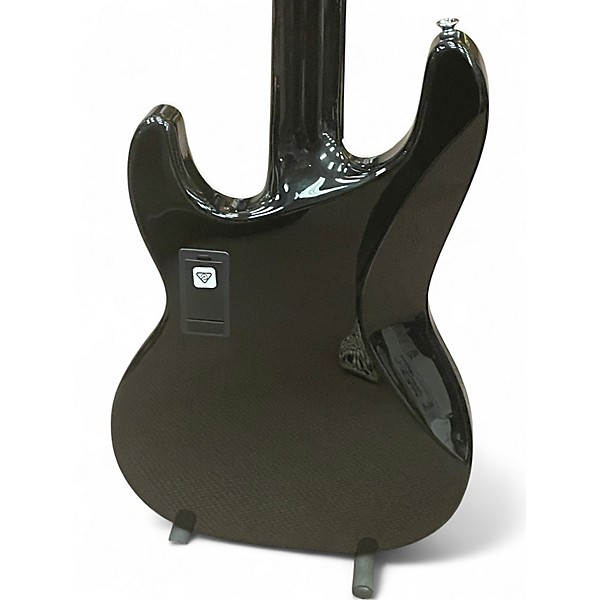 Used Jackson X Series CBXNT DX V Black and White Electric Bass Guitar