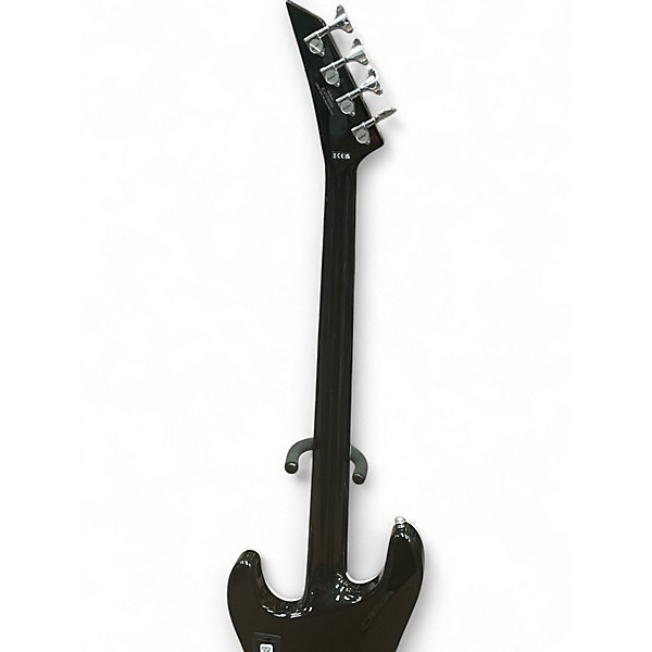 Used Jackson X Series CBXNT DX V Black and White Electric Bass Guitar