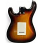 Used Johnson Double Cut 3 Color Sunburst Solid Body Electric Guitar