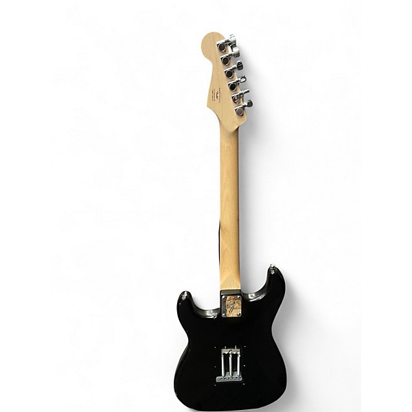 Used Squier Bullet Stratocaster Black Solid Body Electric Guitar