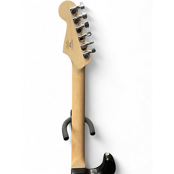 Used Squier Bullet Stratocaster Black Solid Body Electric Guitar