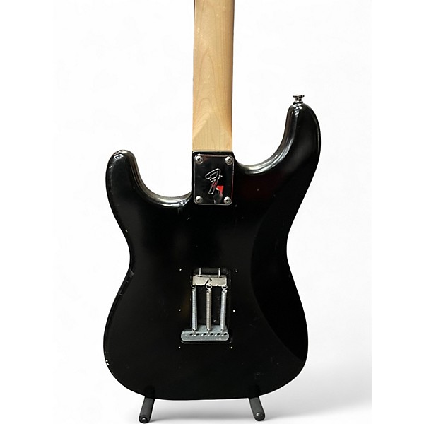 Used Squier Bullet Stratocaster Black Solid Body Electric Guitar