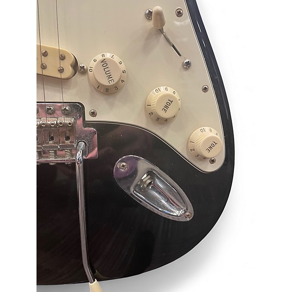 Used Fender player II special Black Solid Body Electric Guitar