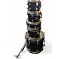 Used Pacifica 5 Piece Drum Kit Blue Drum Kit thumbnail