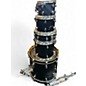 Used Pacifica 5 Piece Drum Kit Blue Drum Kit