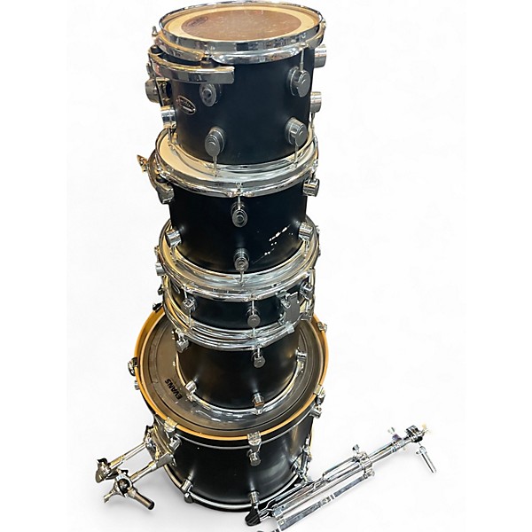 Used Pacifica 5 Piece Drum Kit Blue Drum Kit