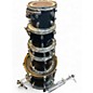 Used Pacifica 5 Piece Drum Kit Blue Drum Kit