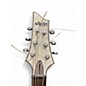 Used Schecter diamond series Translucent white Solid Body Electric Guitar