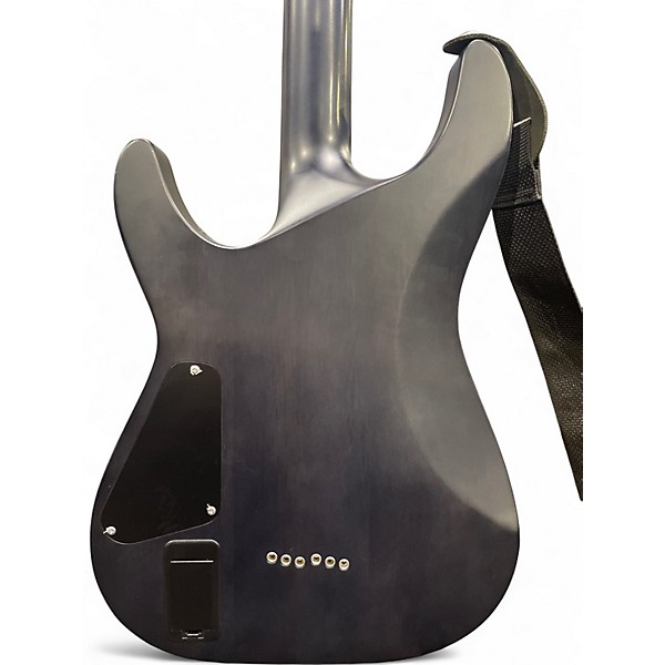 Used Schecter diamond series Translucent white Solid Body Electric Guitar